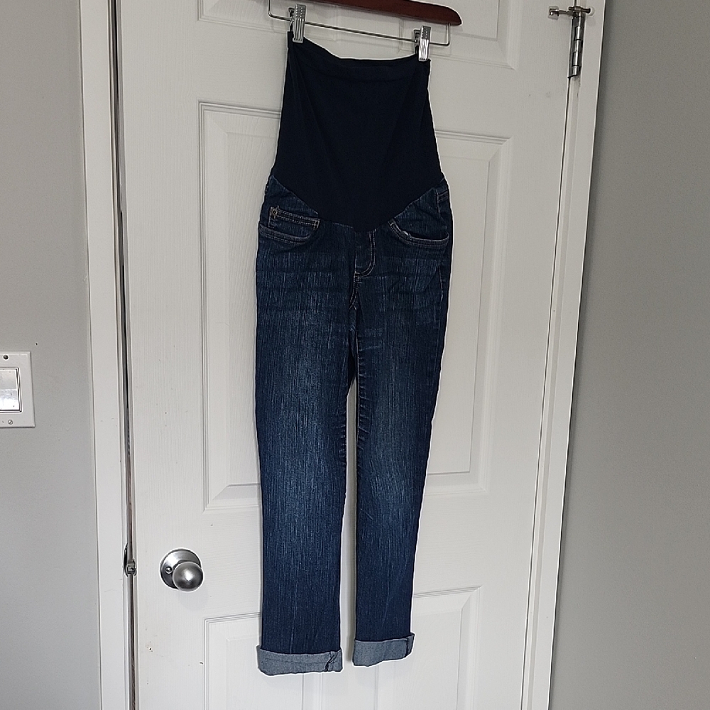 Motherhood Maternoty Women's Blue Denim Jeans